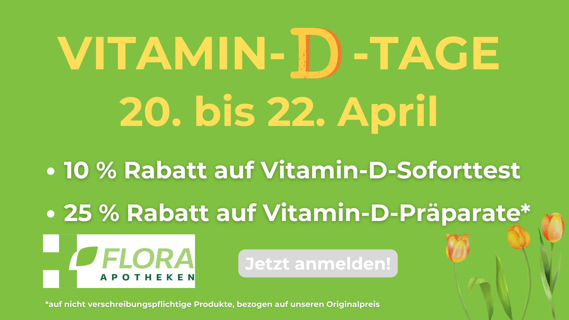Flora Apotheke Vitamin D 0104