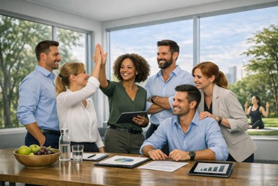 Gesunde Teams starke Betriebe