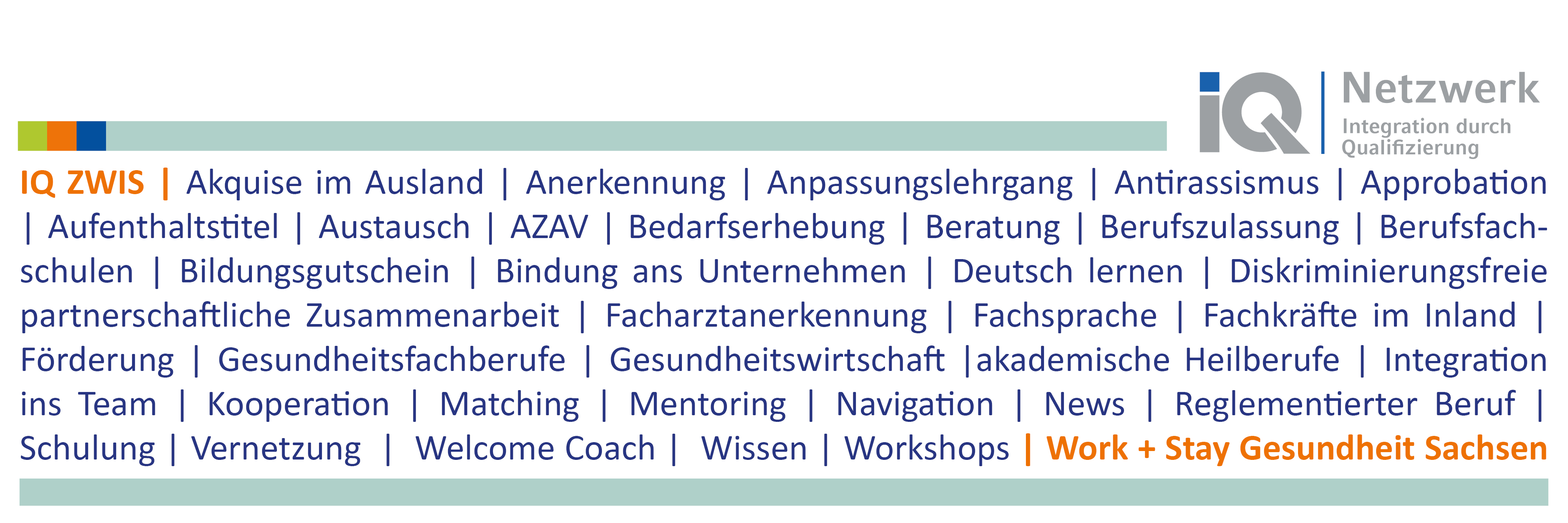 IQ ZWIS und WorkStay Bild