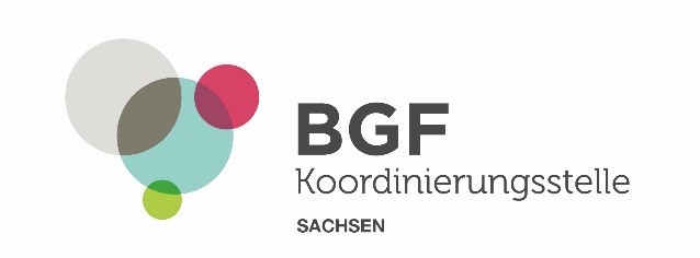 Logo BGF Koordinierungsstelle Sachsen