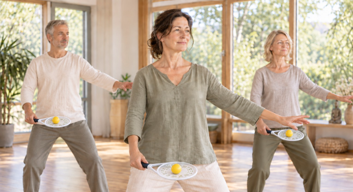 Qigong mit Ball